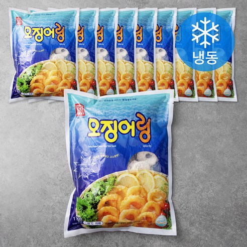오징어링 튀김 1.2KG 썸네일 2