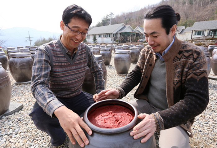 해피700평창영농조합법인 구수담 구수담 맛객 된장 900g 900G 썸네일 3