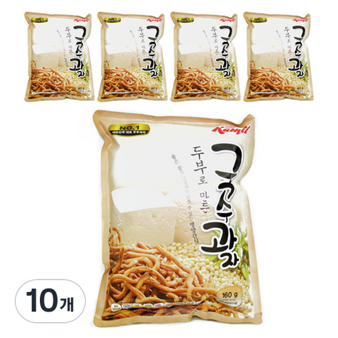 청국장현미과자160g 썸네일 2
