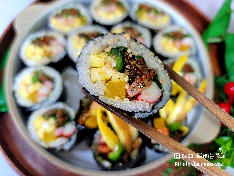 케이엘씨 멸치김밥 썸네일 2