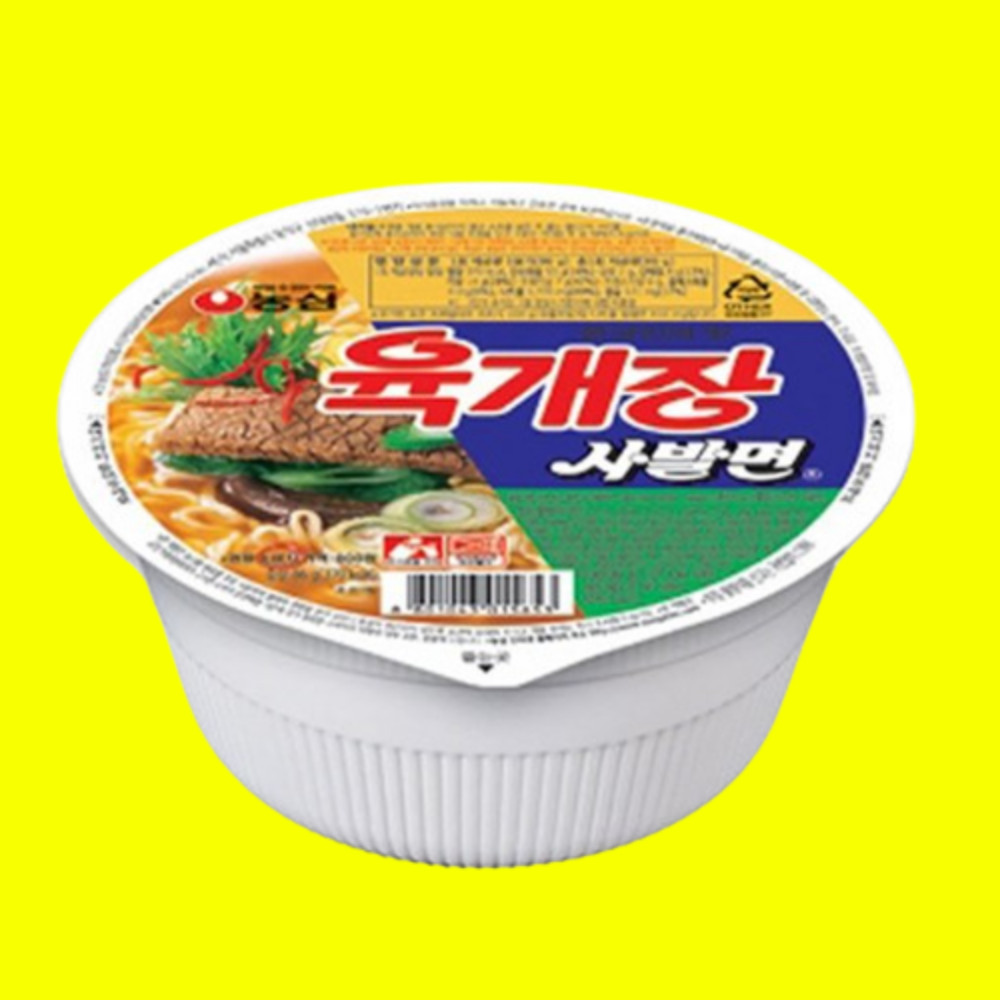 농심 육개장(750원)120G - VINYL 썸네일 2