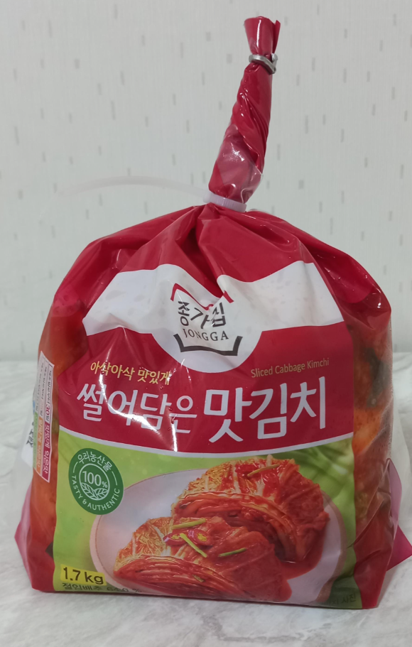 종가집 맛김치380g 썸네일 3