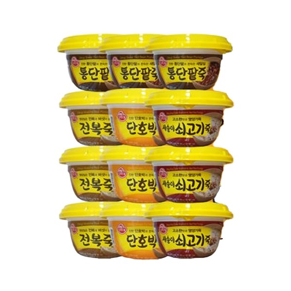 오뚜기 쇠고기죽(용기) 285G x 1EA 썸네일 2