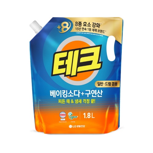 (주)풀그린 진다시액체스프E 1.8L 썸네일 2