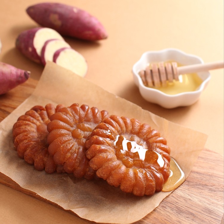 우리밀 단호박 핫도그50g*10봉-서원농협 썸네일 2