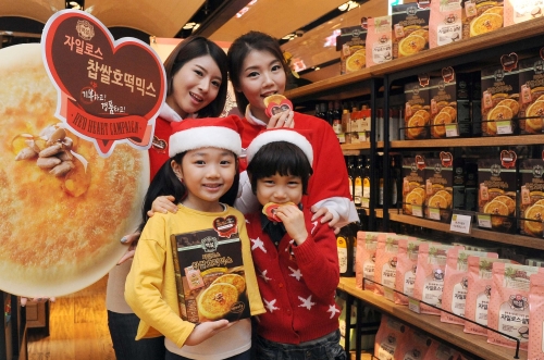 CJ 제일제당 백설  자일로스 찹쌀호떡믹스 400G 썸네일 2