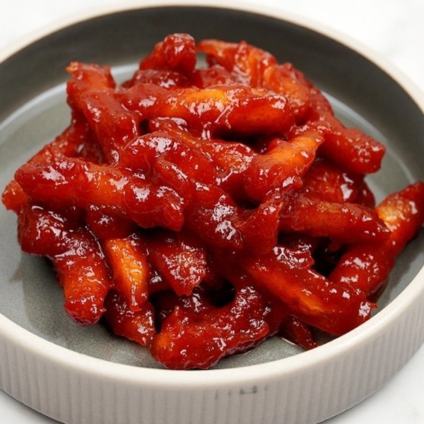 (수)더덕장아찌 10kg 썸네일 3
