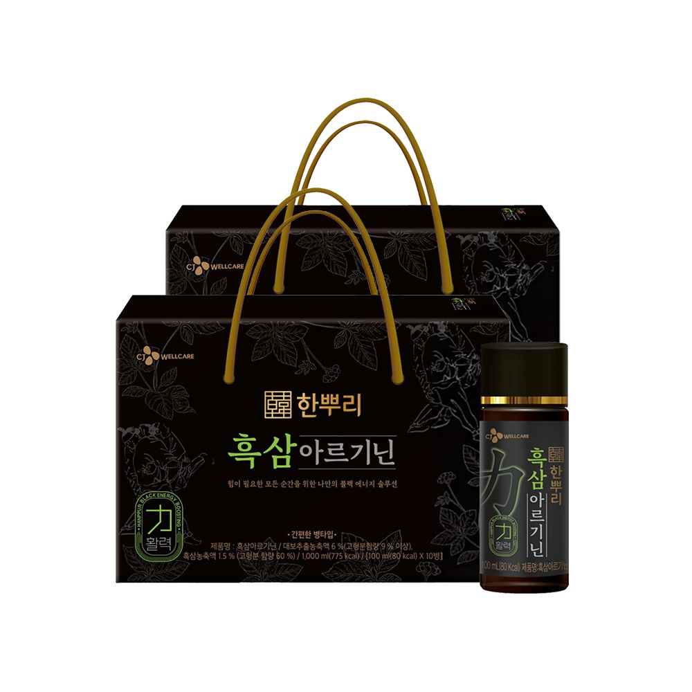 비타밍글 홍삼액 100ml*10 썸네일 2