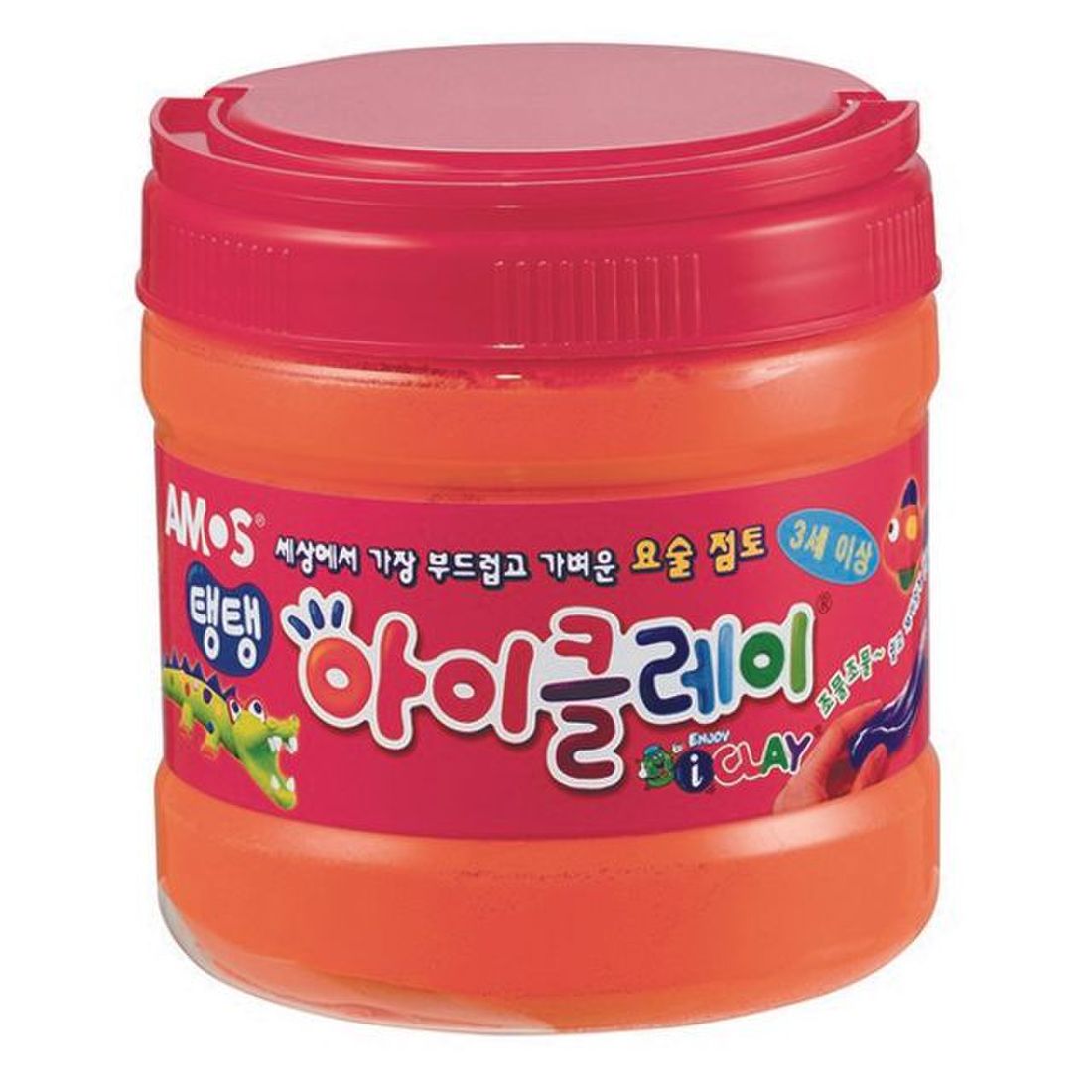 아이클레이 스노우 매직 400g 썸네일 2