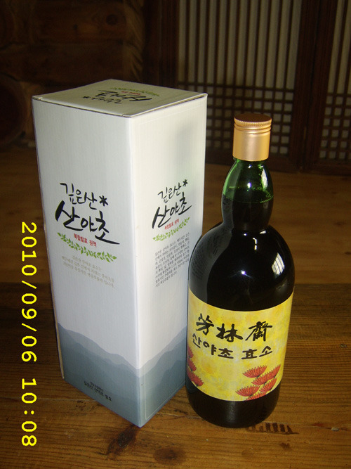 금송주식회사 올유 산야초 1.8L 1800G x 1EA 썸네일 2