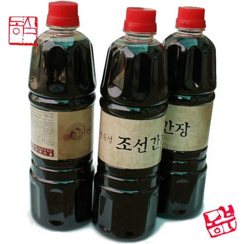 생비원 조선간장(3년숙성) 420ml (유리병) 썸네일 2
