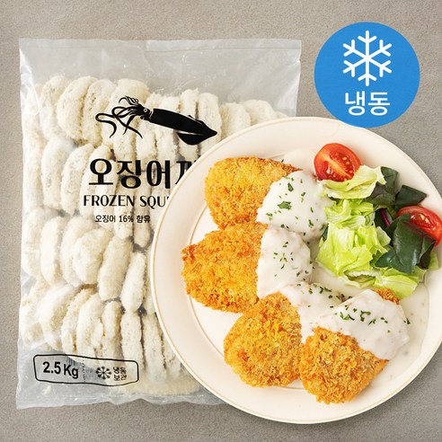 진영 오징어까스 600G 썸네일 3