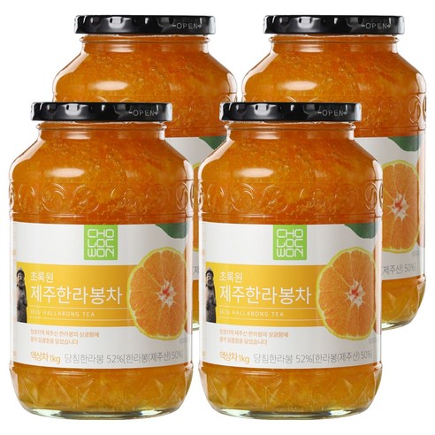 (주)제주사랑 한라봉차 600g (china) 썸네일 3