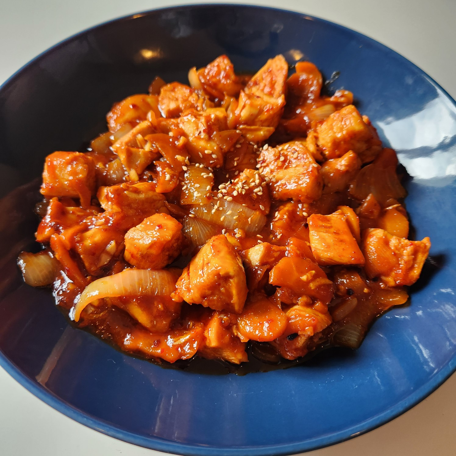 전주닭가슴살볶음고추장350g 썸네일 3