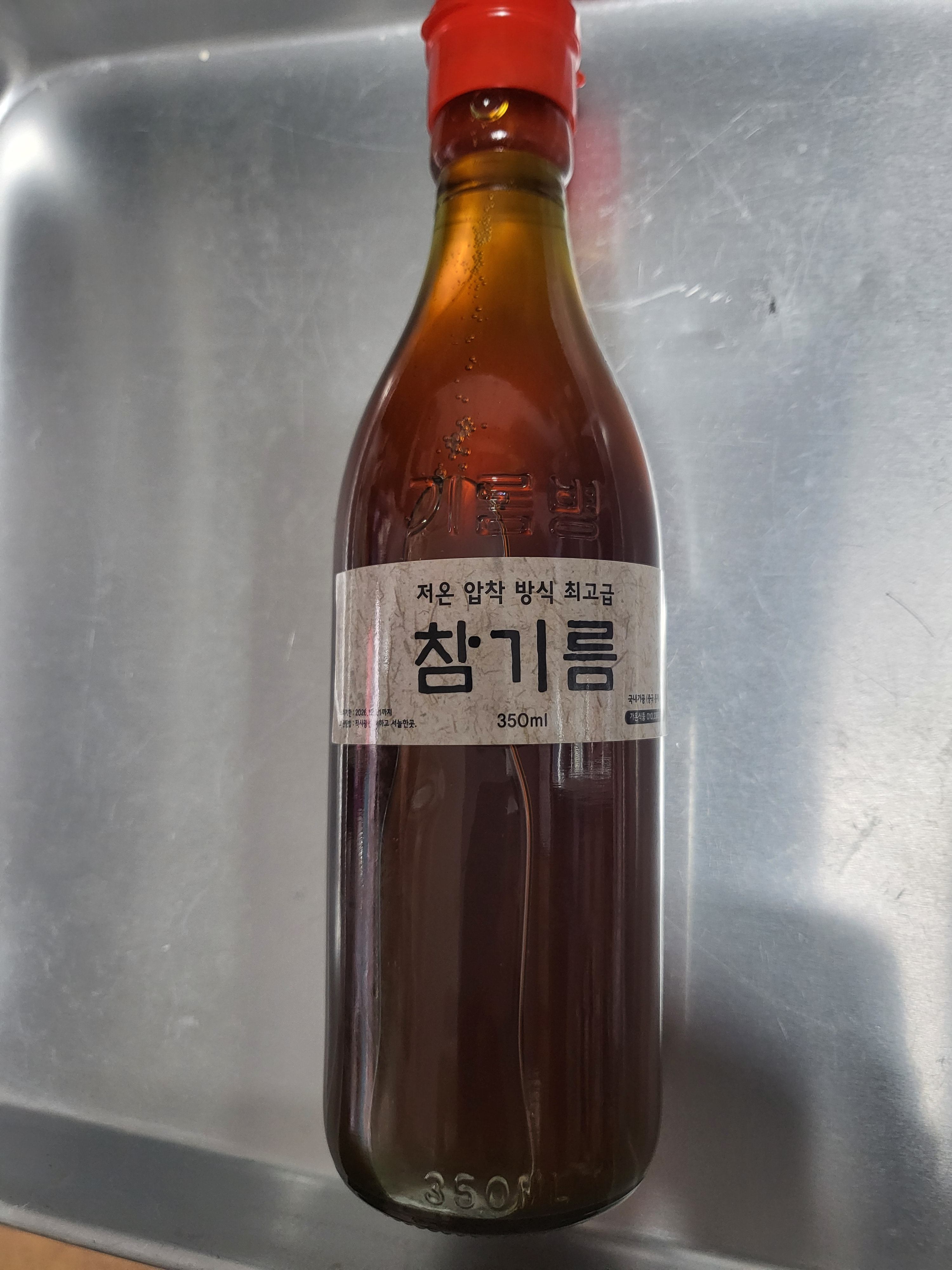 맛뜨락고소한참기름(수입)500m 썸네일 3