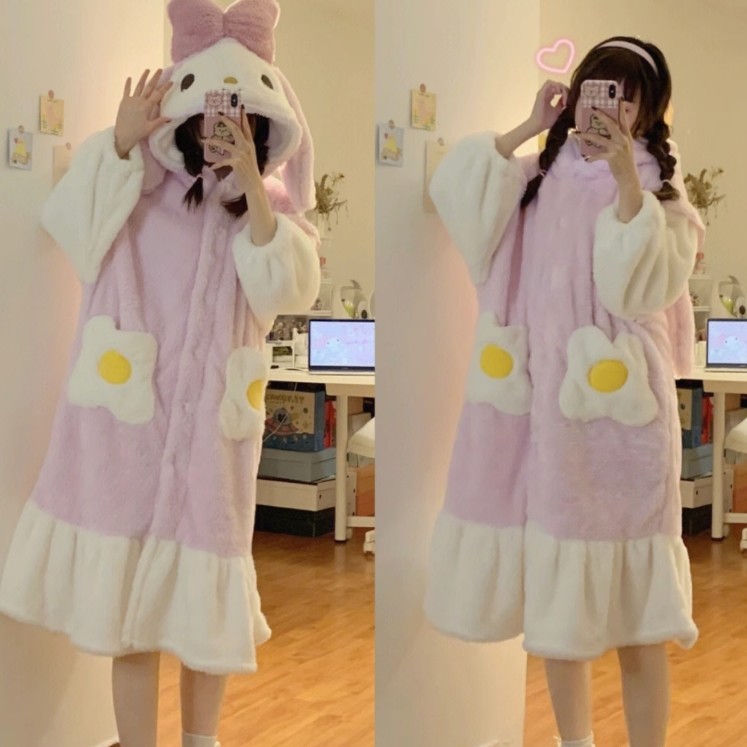 러블리다꾸세트/플라워스트로베리/산리오 썸네일 3