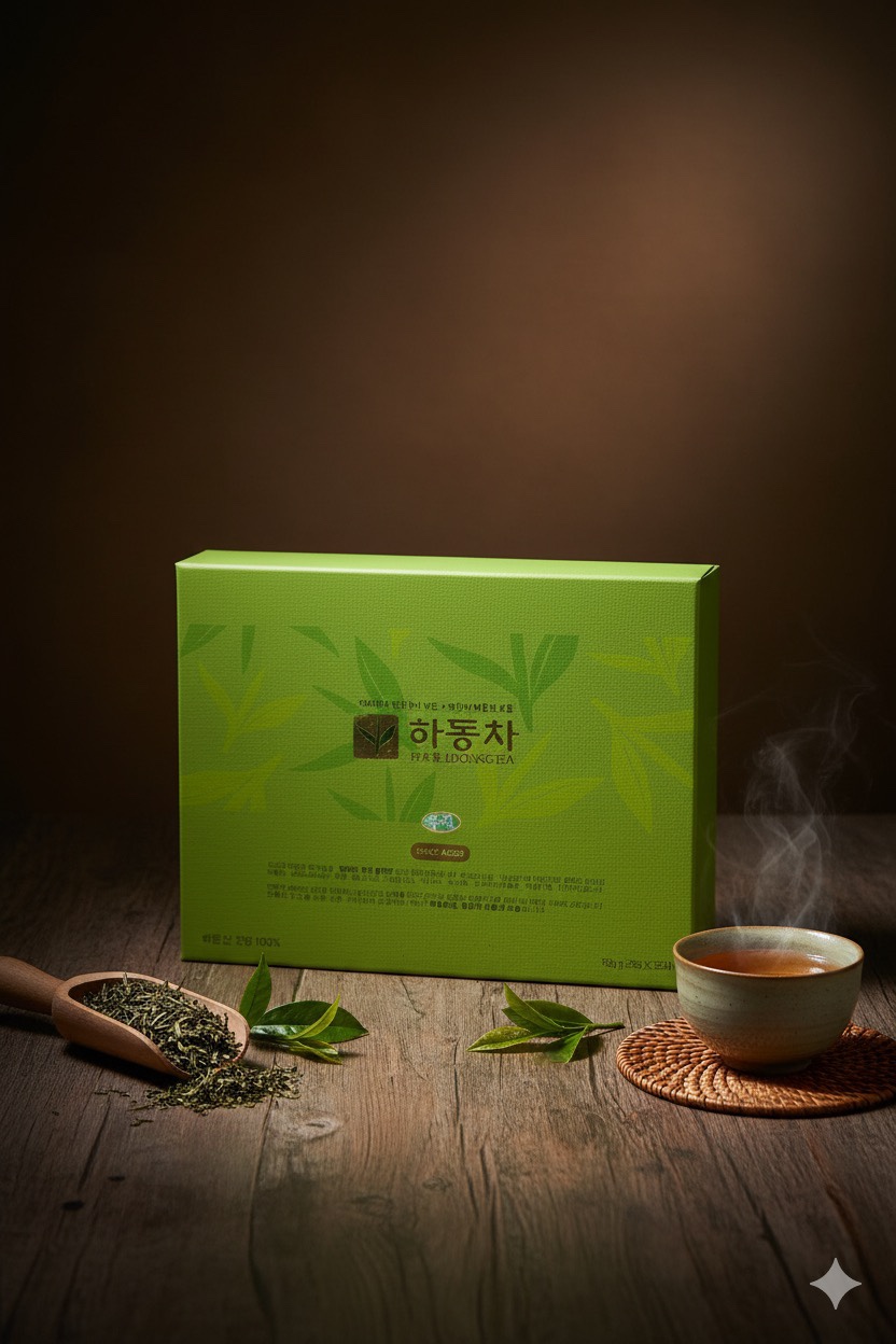 지리산작설차우전 녹차엽100% 100G 썸네일 2