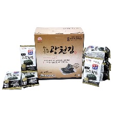 ㈜솔뫼에프엔씨 광천올리브녹차돌자반70g 썸네일 2