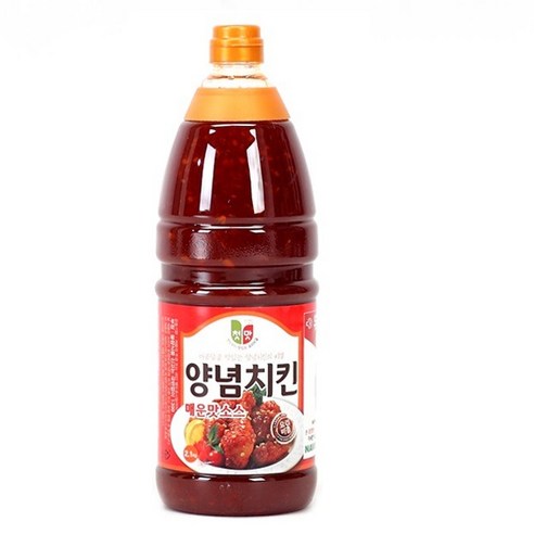 치킨소스 골드 매운맛(수출용)2.1kg 썸네일 2
