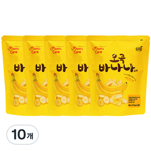 아이밀 유기농라이스스낵 바나나 60g*1EA 썸네일 3