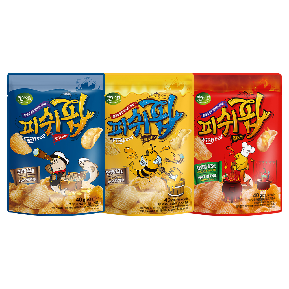 순수100곡물스낵 클로렐라녹차미 40g 썸네일 2