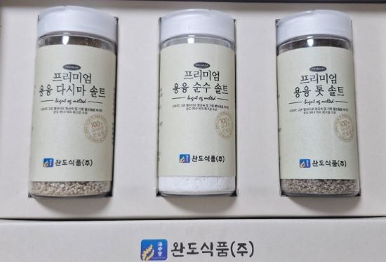 태평소금 섬들채 해조소금 250g(pet) 썸네일 3