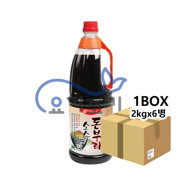 선도식품 돈부리소스 2Kg 썸네일 2