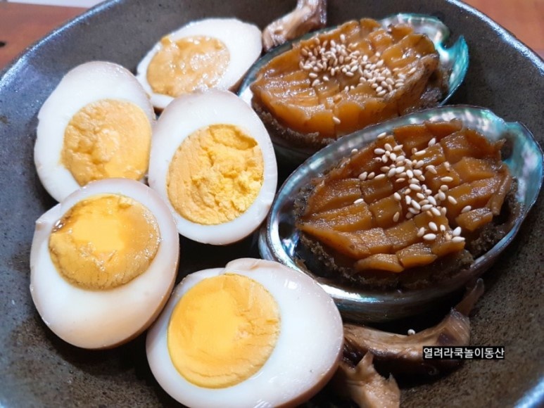 전복미가 전복장조림 캔 500g 썸네일 3