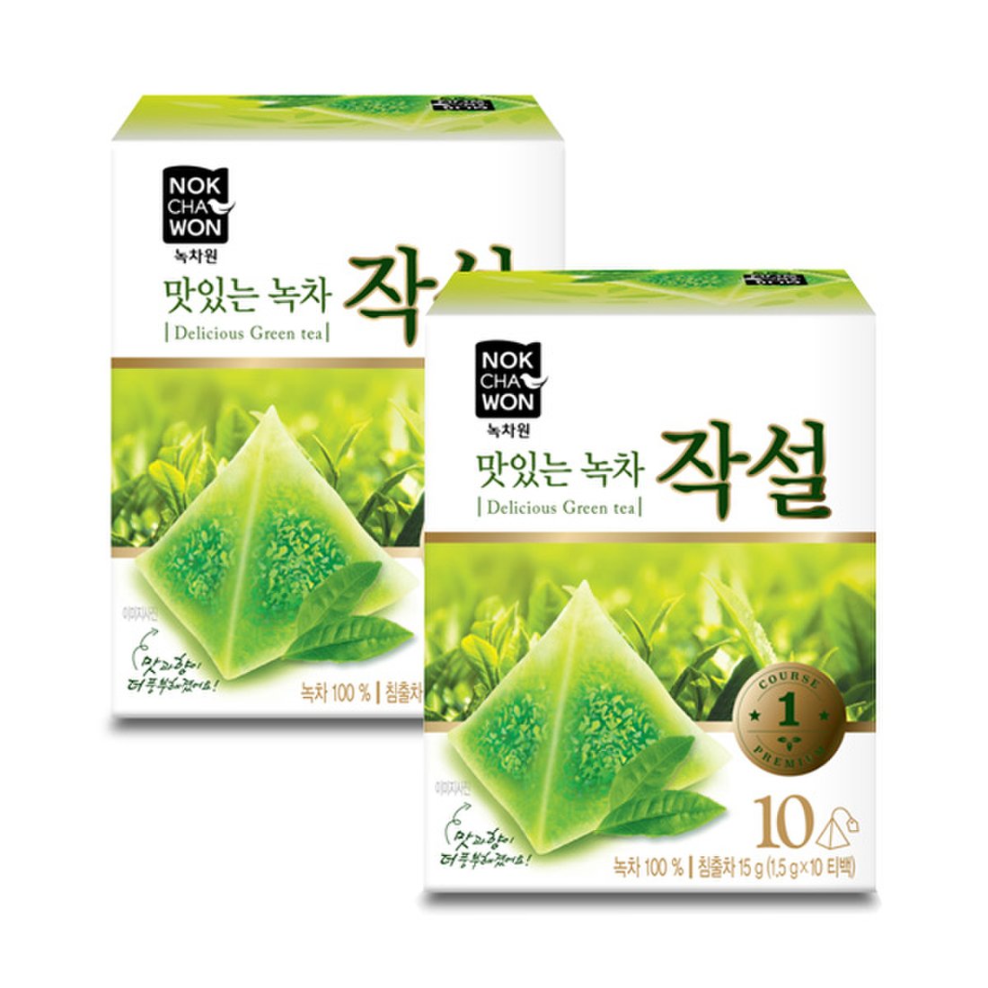녹차원(주) 보성산녹차 작설(티백) 썸네일 2