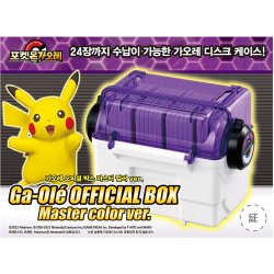 가오레오피셜박스/마스터컬러버전/포켓몬 썸네일 2