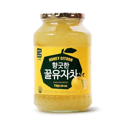 유자사랑농원 유자차 1kg 썸네일 2