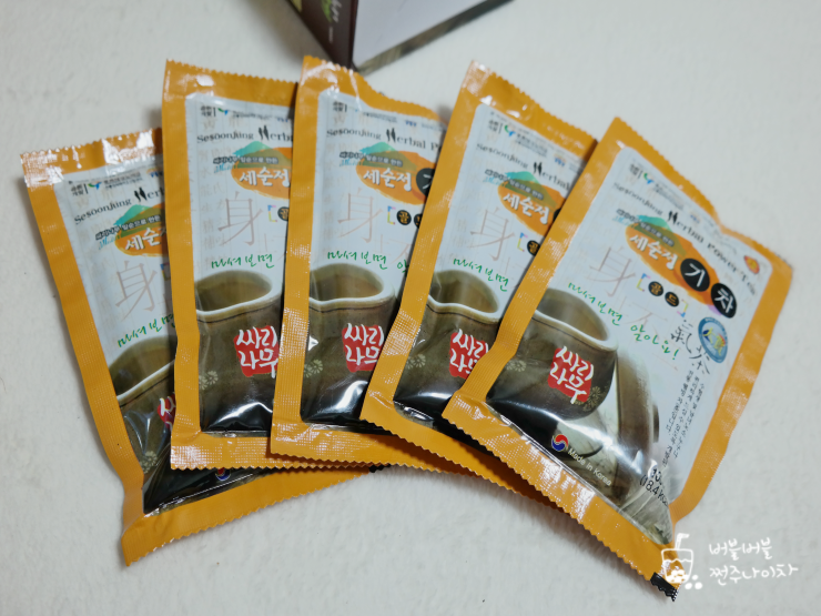 싸리명가 싸리명가 싸리나무차 95ml 썸네일 2