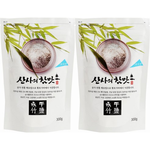 디아코니솔텍은해염구운소금300g 썸네일 2