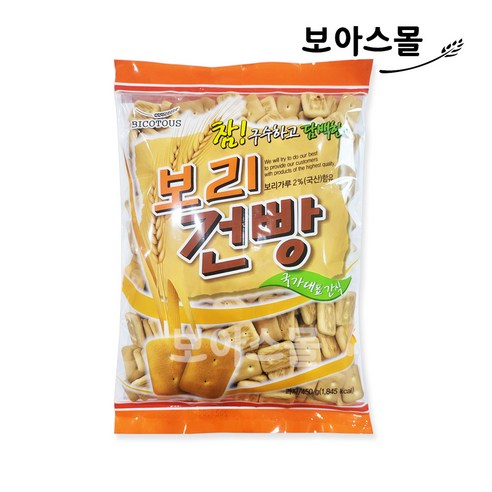 (주)대명종합식품 건빵명가 부추건빵 50G x 1EA 썸네일 2