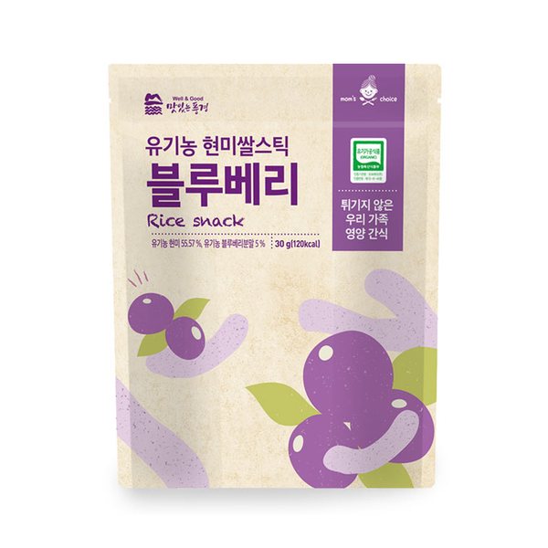 (주)에이뷰 맛있는 풍경 유기농 블루베리 크런치 90G 썸네일 3