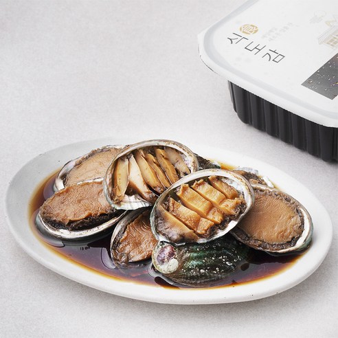 바다속으로 김숙희 전복장조림 250G 썸네일 2