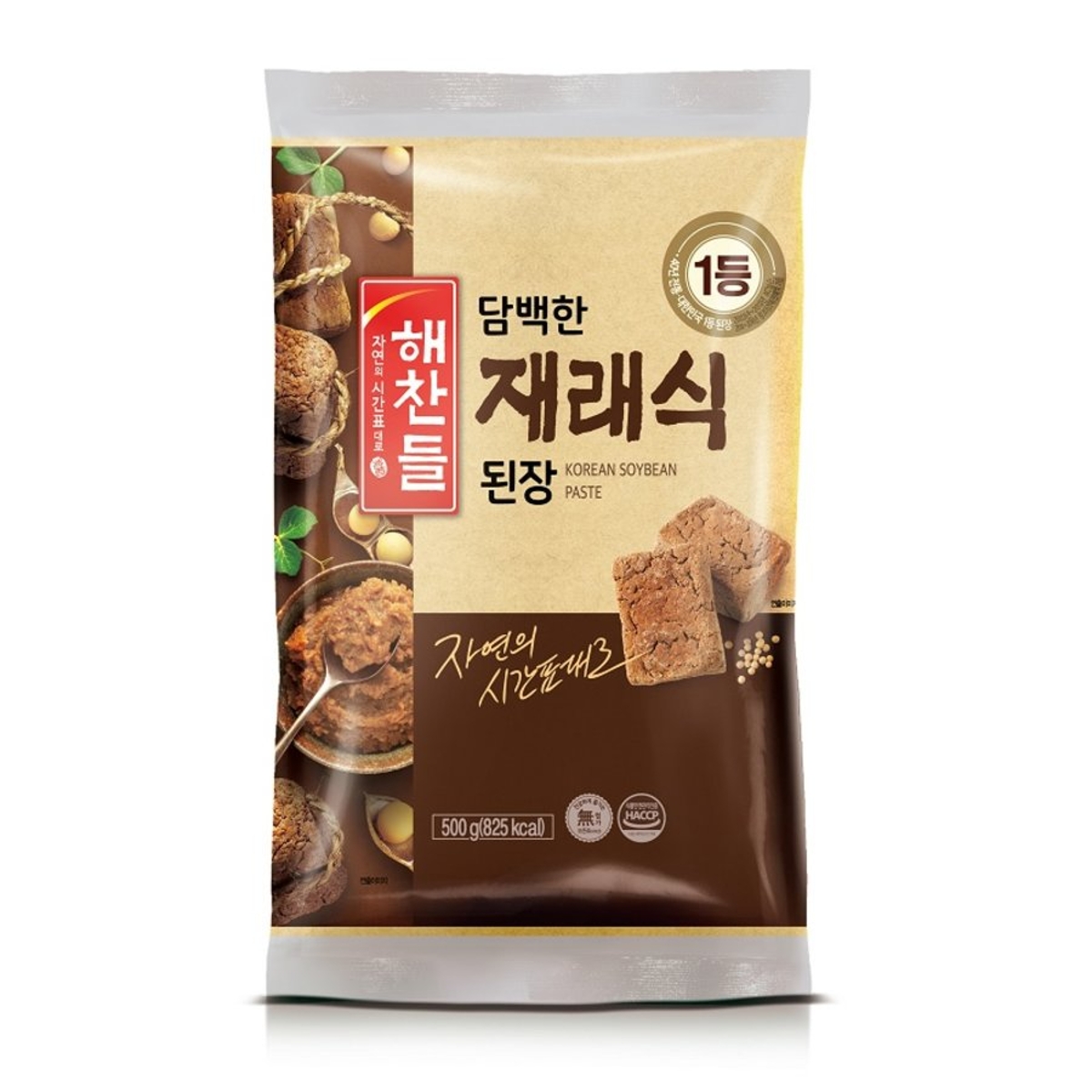 (주)진미식품 홈플러스 좋은상품 된장 500g(비닐) 썸네일 3