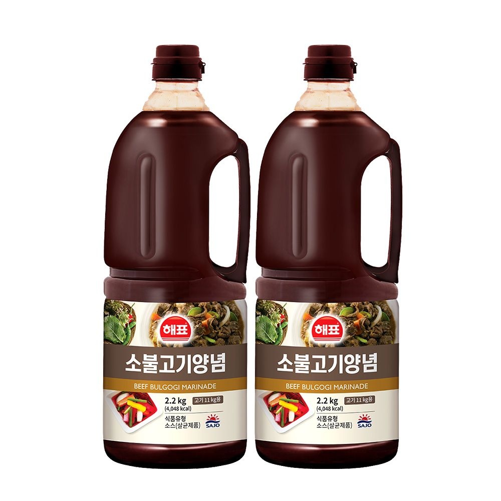 채일식품편주네갈비(불고기)소스2kg 썸네일 3