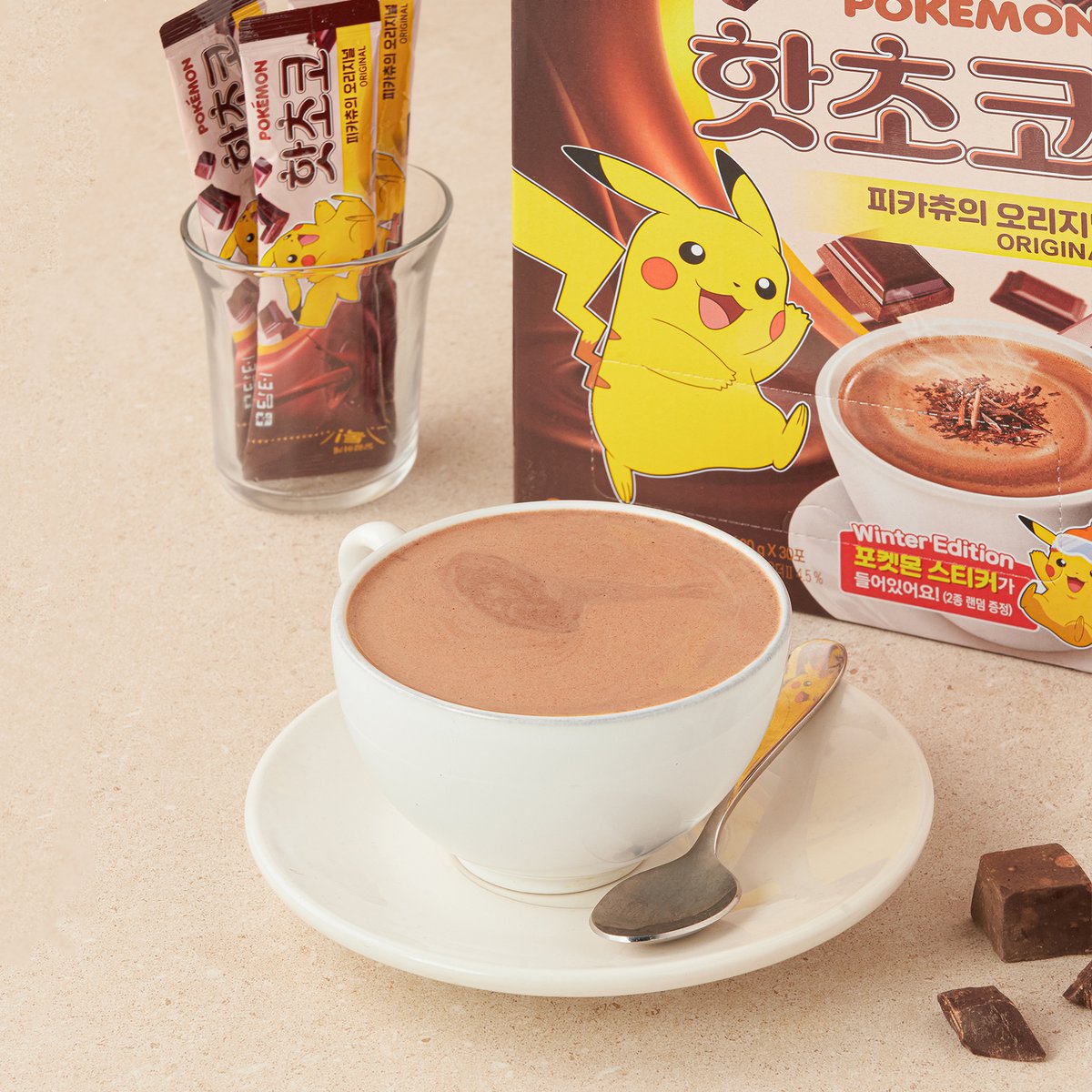 담터]핫초코600g[20g*30p] 썸네일 2