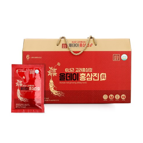 한국삼 고급홍삼보감정겔 40ml*30포 썸네일 2
