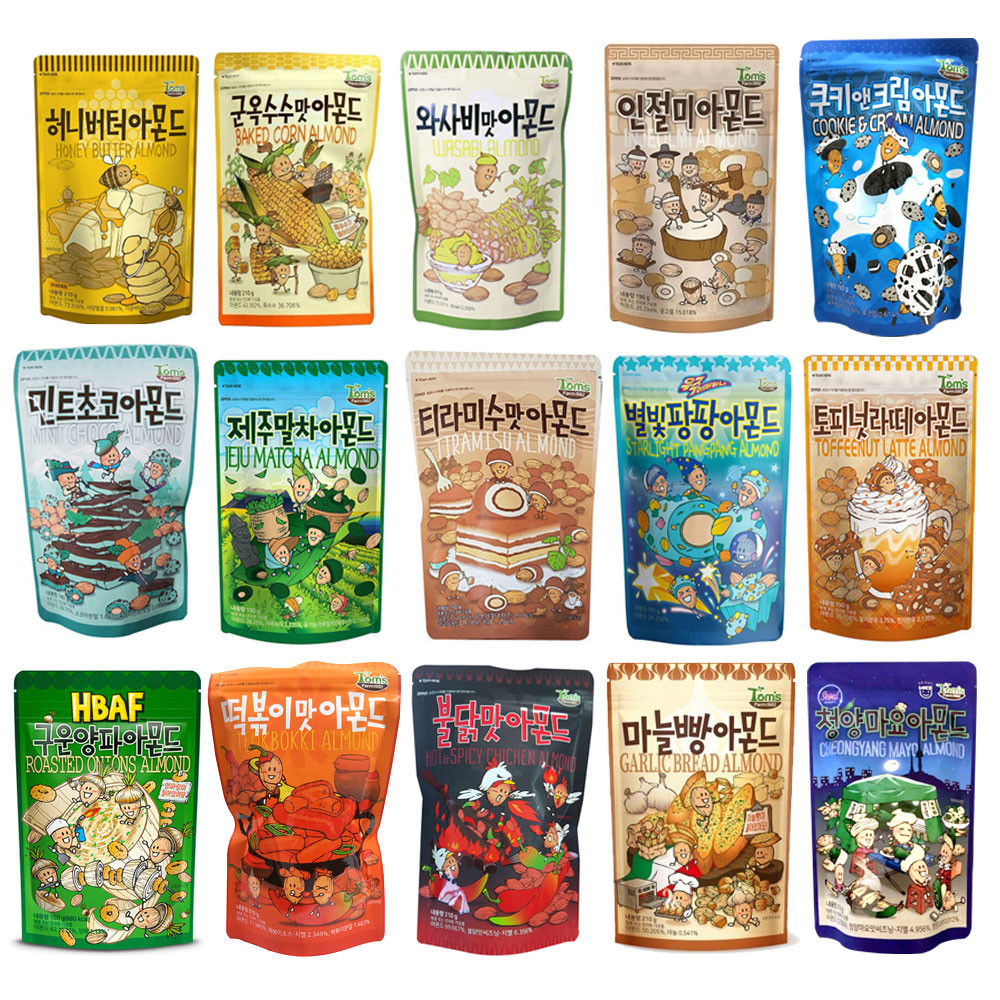 와이즐렉 믹스너트 120g 썸네일 3