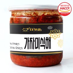 고바우 가자미식해 400g 썸네일 2