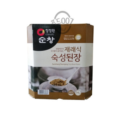 대상(주) 청정원 순창 재래식 숙성된장 4.8kg 썸네일 2