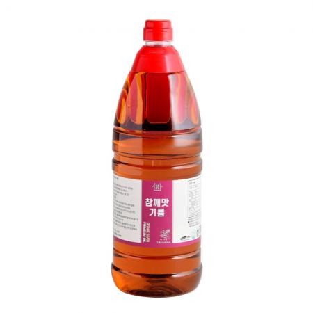 한)참깨맛기름1.75L 썸네일 3