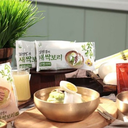 모란봉 보리냉면 3인분 600g 썸네일 2