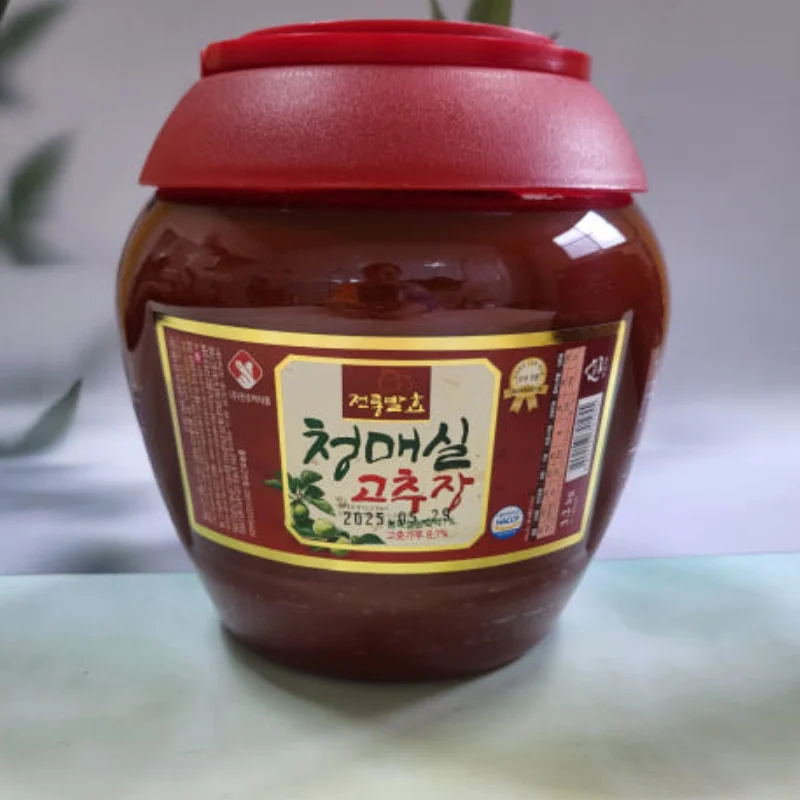 천지빛깔발효원 매실고추장 1.2kg 썸네일 3