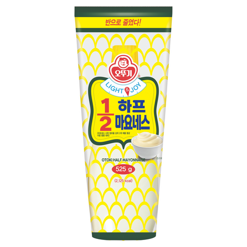 (오뚜기)하프마요네즈525인팩525G 썸네일 2