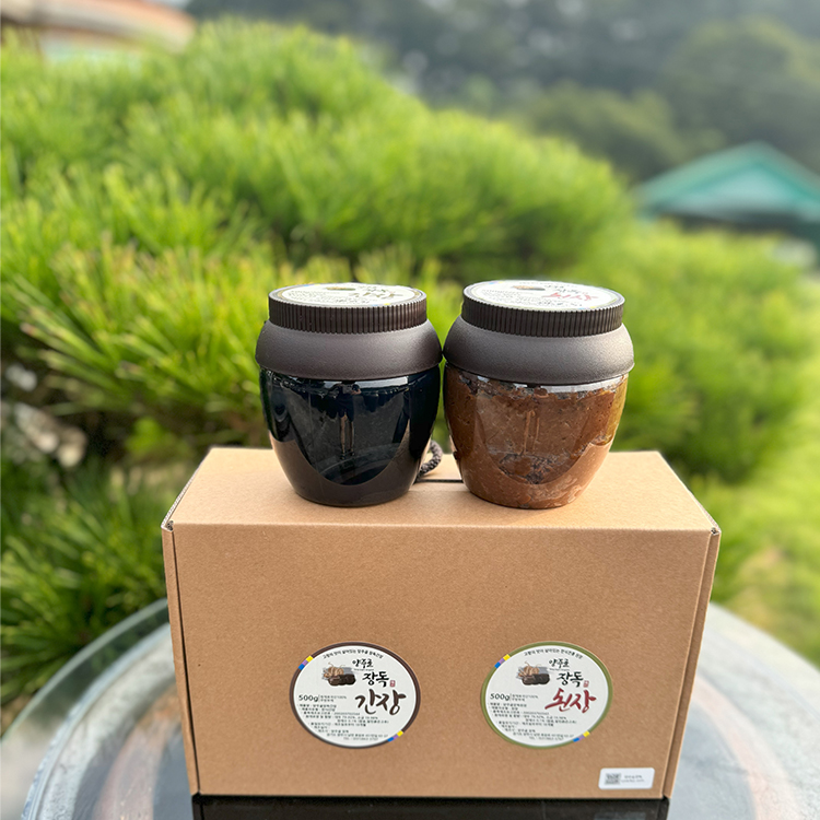 된장 500g 썸네일 3