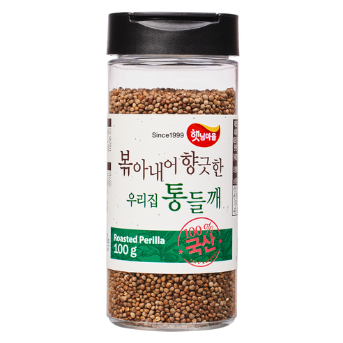 (주)영양F&S 햇님마을 껍질벗긴깨(국산) 120G x 1EA 썸네일 3