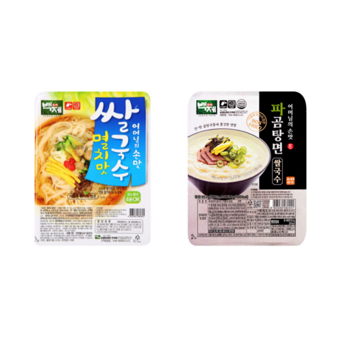 포포유 쌀국수 김치맛 72g X 12 썸네일 3